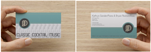 Business Card Design by lkeag for Mood+Music+Musicians | Design: #2196462