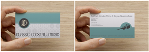 Business Card Design by lkeag for Mood+Music+Musicians | Design #2208148