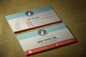 Business Card Design by  MasterGraphiks for Mood+Music+Musicians | Design: #2209849