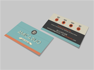 Business Card Design by diRtY.EMM for Mood+Music+Musicians | Design: #2180748