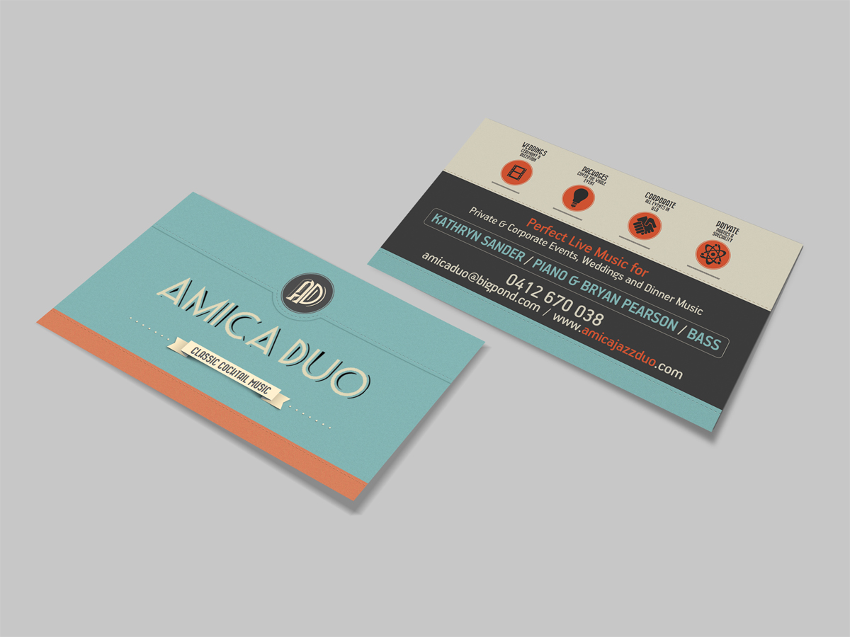 Business Card Design by diRtY.EMM for Mood+Music+Musicians | Design #2182931