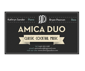 Business Card Design by Andres