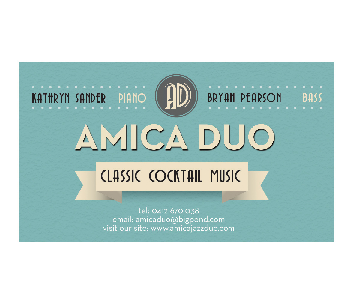 Business Card Design by Andres for Mood+Music+Musicians | Design #2226836