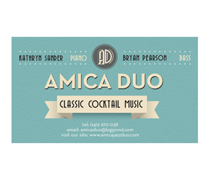 Business Card Design by Andres for Mood+Music+Musicians | Design #2226836