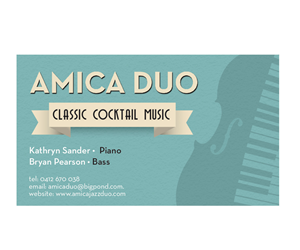 Business Card Design by Andres for Mood+Music+Musicians | Design: #2226843