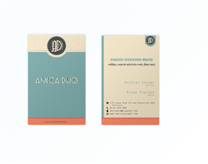 Business Card Design by El Graphica for Mood+Music+Musicians | Design: #2207864