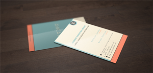 Business Card Design by El Graphica for Mood+Music+Musicians | Design #2208129