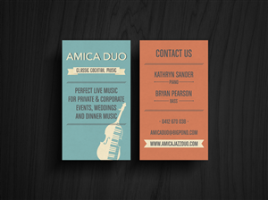 Business Card Design by HYPdesign for Mood+Music+Musicians | Design: #2209138