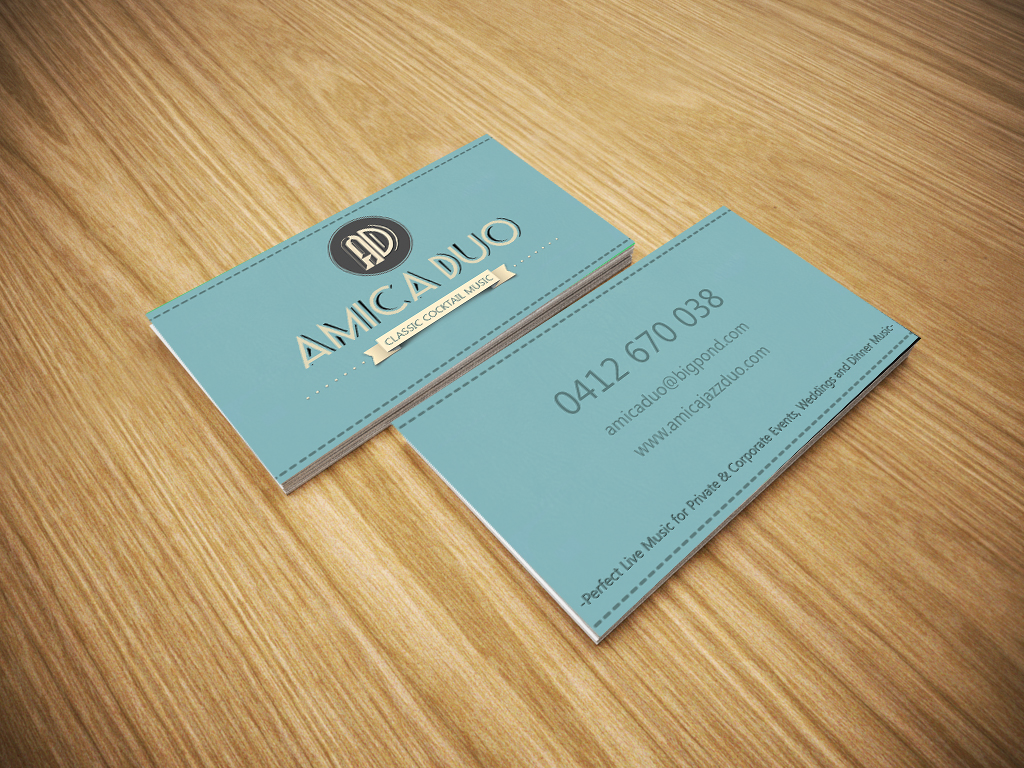 Business Card Design by D-Designs for Mood+Music+Musicians | Design #2183441