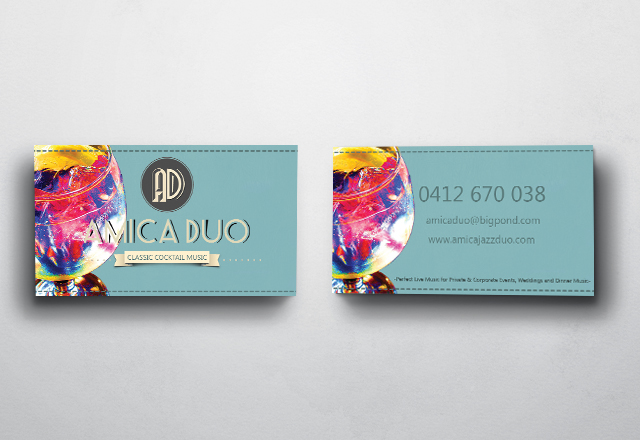 Business Card Design by D-Designs for Mood+Music+Musicians | Design #2183478