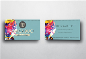 Business Card Design by D-Designs for Mood+Music+Musicians | Design: #2183478