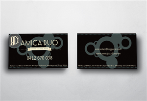Business Card Design by D-Designs for Mood+Music+Musicians | Design: #2223662