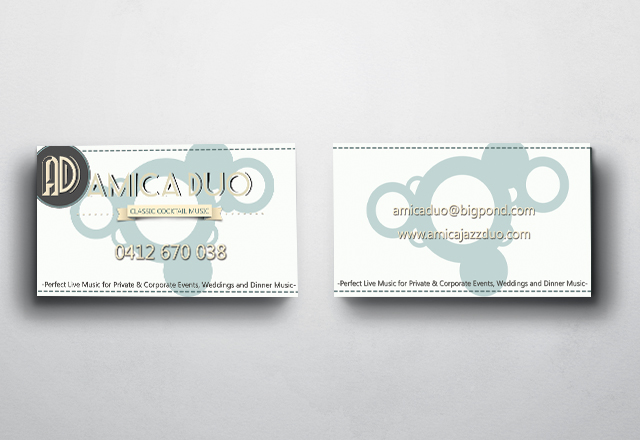 Business Card Design by D-Designs for Mood+Music+Musicians | Design #2223663