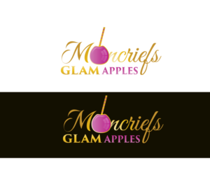Logo-Design von Maher Sh für MONCRIEFS GLAM APPLES | Design: #10346087