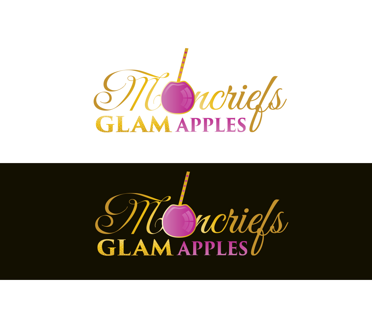 Logo-Design von Maher Sh für MONCRIEFS GLAM APPLES | Design #10346125