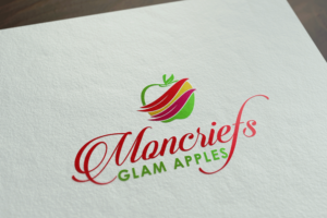Logo Design by niko for MONCRIEFS GLAM APPLES | Design: #10337310