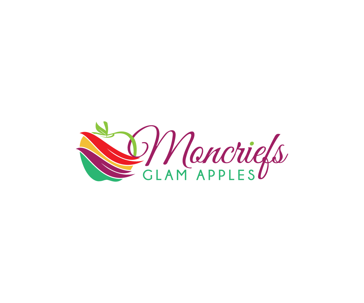 Logo-Design von niko für MONCRIEFS GLAM APPLES | Design #10337378