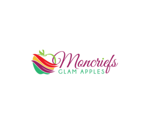 Logo Design by niko for MONCRIEFS GLAM APPLES | Design: #10337378