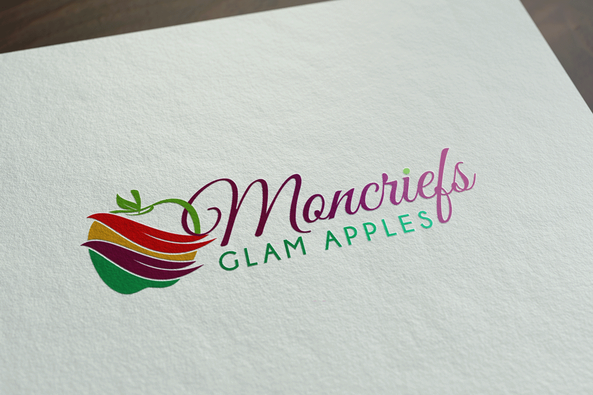 Logo Design by niko for MONCRIEFS GLAM APPLES | Design #10337413