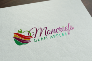 Logo Design by niko for MONCRIEFS GLAM APPLES | Design: #10337413