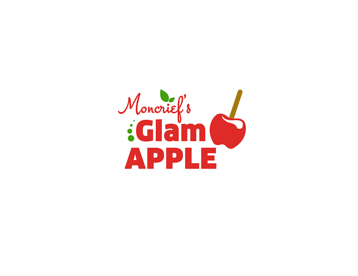 Logo-Design von maricreatives für MONCRIEFS GLAM APPLES | Design #10336635