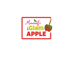 Logo Design by maricreatives for MONCRIEFS GLAM APPLES | Design: #10337122