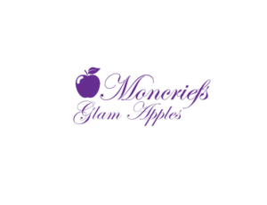 Logo Design by salam1891991 for MONCRIEFS GLAM APPLES | Design: #10339738