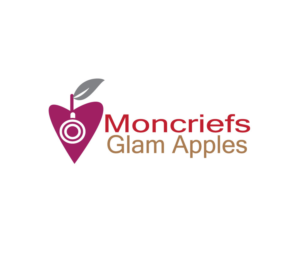 Logo Design by hrahman25091979 for MONCRIEFS GLAM APPLES | Design: #10340901