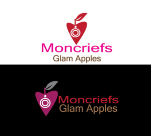 Logo Design by hrahman25091979 for MONCRIEFS GLAM APPLES | Design: #10340903