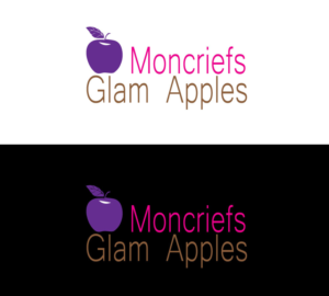 Logo Design by hrahman25091979 for MONCRIEFS GLAM APPLES | Design: #10340904
