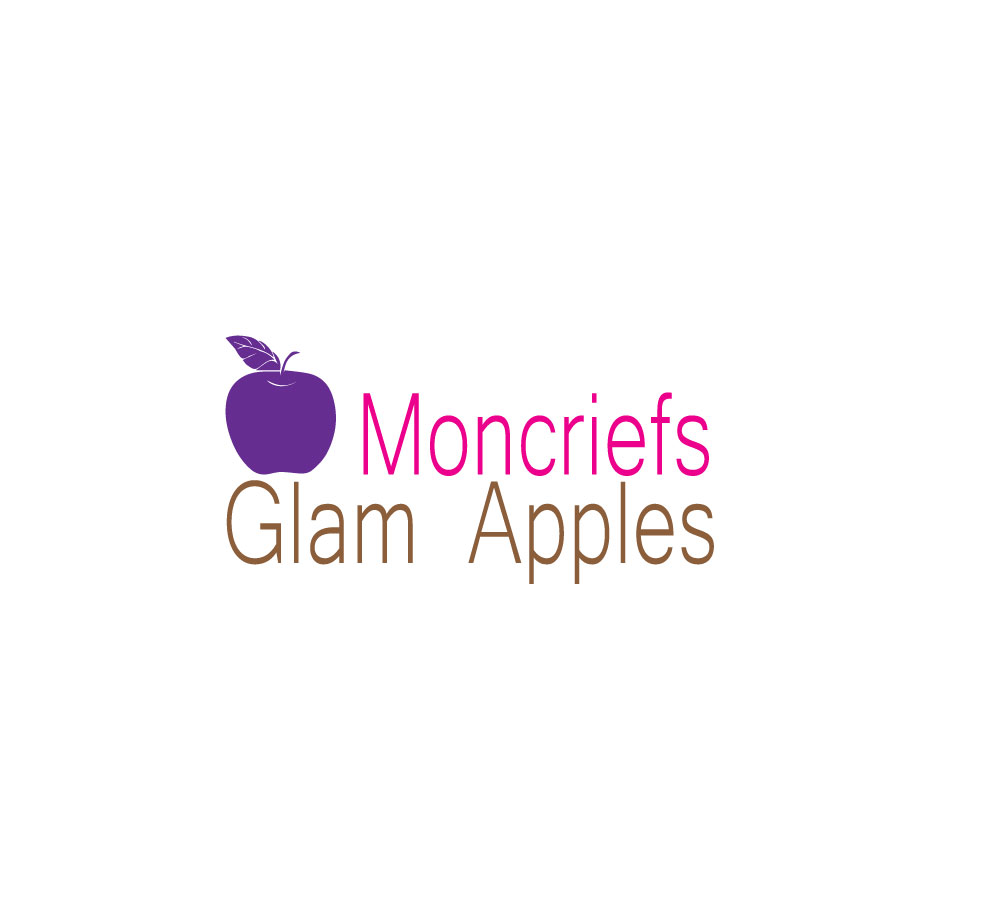 Logo Design by hrahman25091979 for MONCRIEFS GLAM APPLES | Design #10340905