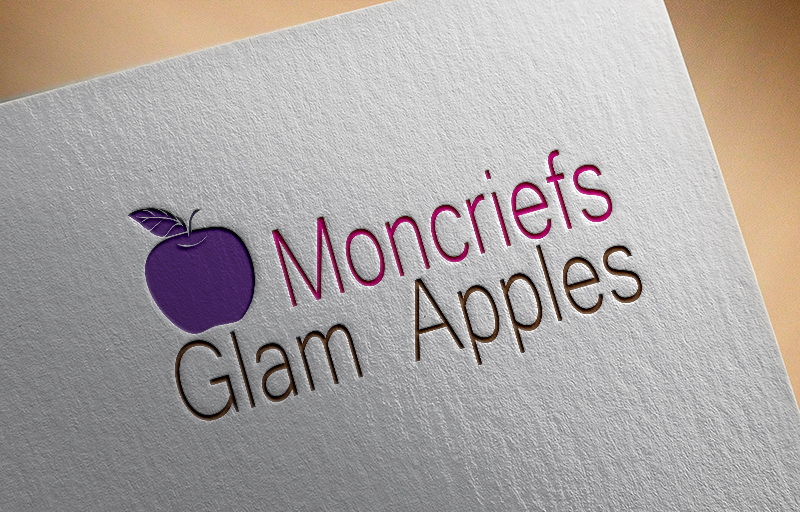 Logo-Design von hrahman25091979 für MONCRIEFS GLAM APPLES | Design #10340915