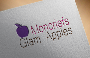 Logo Design by hrahman25091979 for MONCRIEFS GLAM APPLES | Design: #10340915