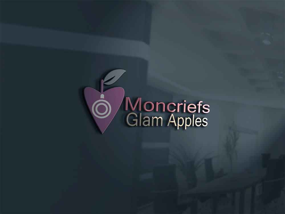 Logo-Design von hrahman25091979 für MONCRIEFS GLAM APPLES | Design #10340918