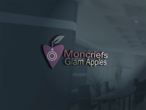 Logo Design by hrahman25091979 for MONCRIEFS GLAM APPLES | Design: #10340918