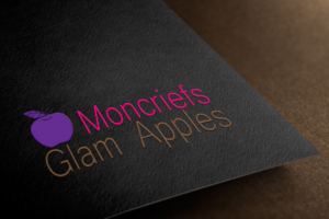 Logo Design by hrahman25091979 for MONCRIEFS GLAM APPLES | Design: #10340919