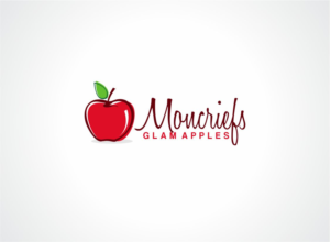 Logo Design by ecorokerz for MONCRIEFS GLAM APPLES | Design: #10335746