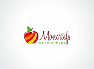 Logo Design by ecorokerz for MONCRIEFS GLAM APPLES | Design: #10337885