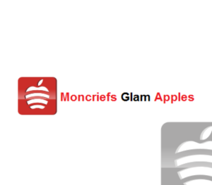 Logo Design by dhavalondesigncrowd for MONCRIEFS GLAM APPLES | Design: #10340427