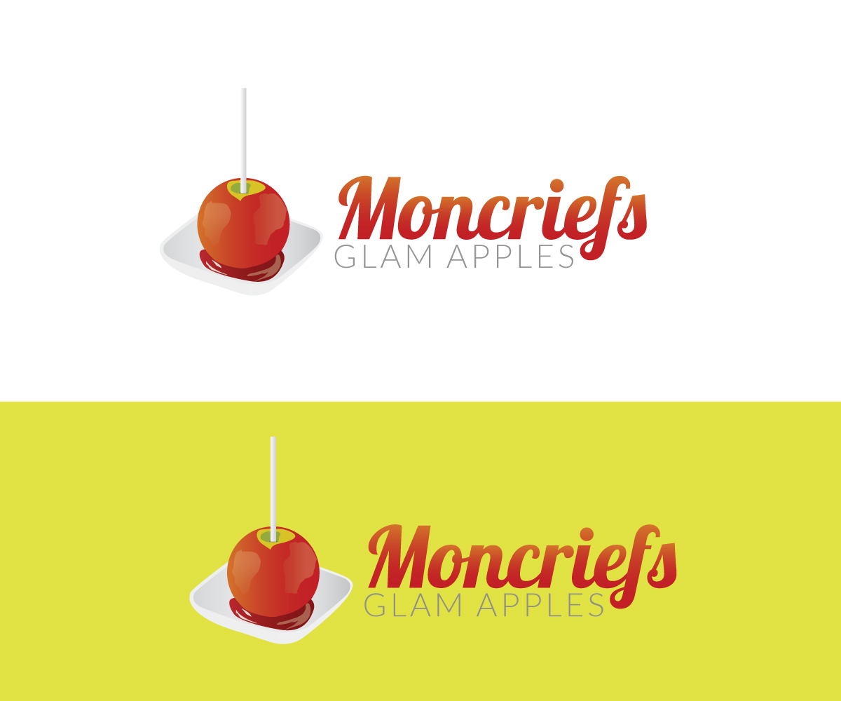 Logo Design by Shairell Mae for MONCRIEFS GLAM APPLES | Design #10334557