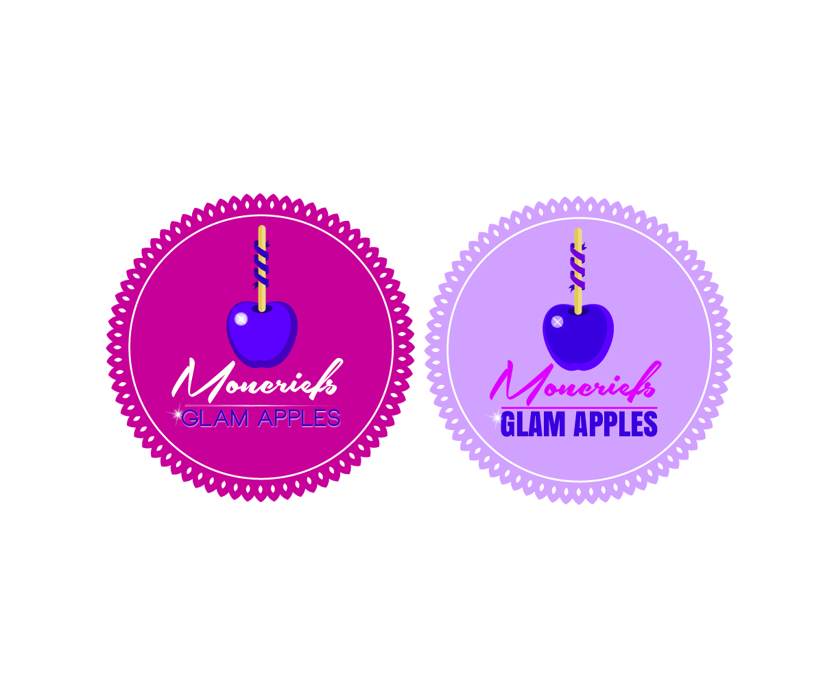 Logo Design by Marco Rubio for MONCRIEFS GLAM APPLES | Design #10335136
