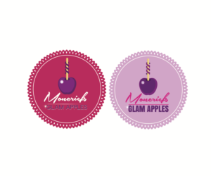 Logo Design by Marco Rubio for MONCRIEFS GLAM APPLES | Design: #10335136