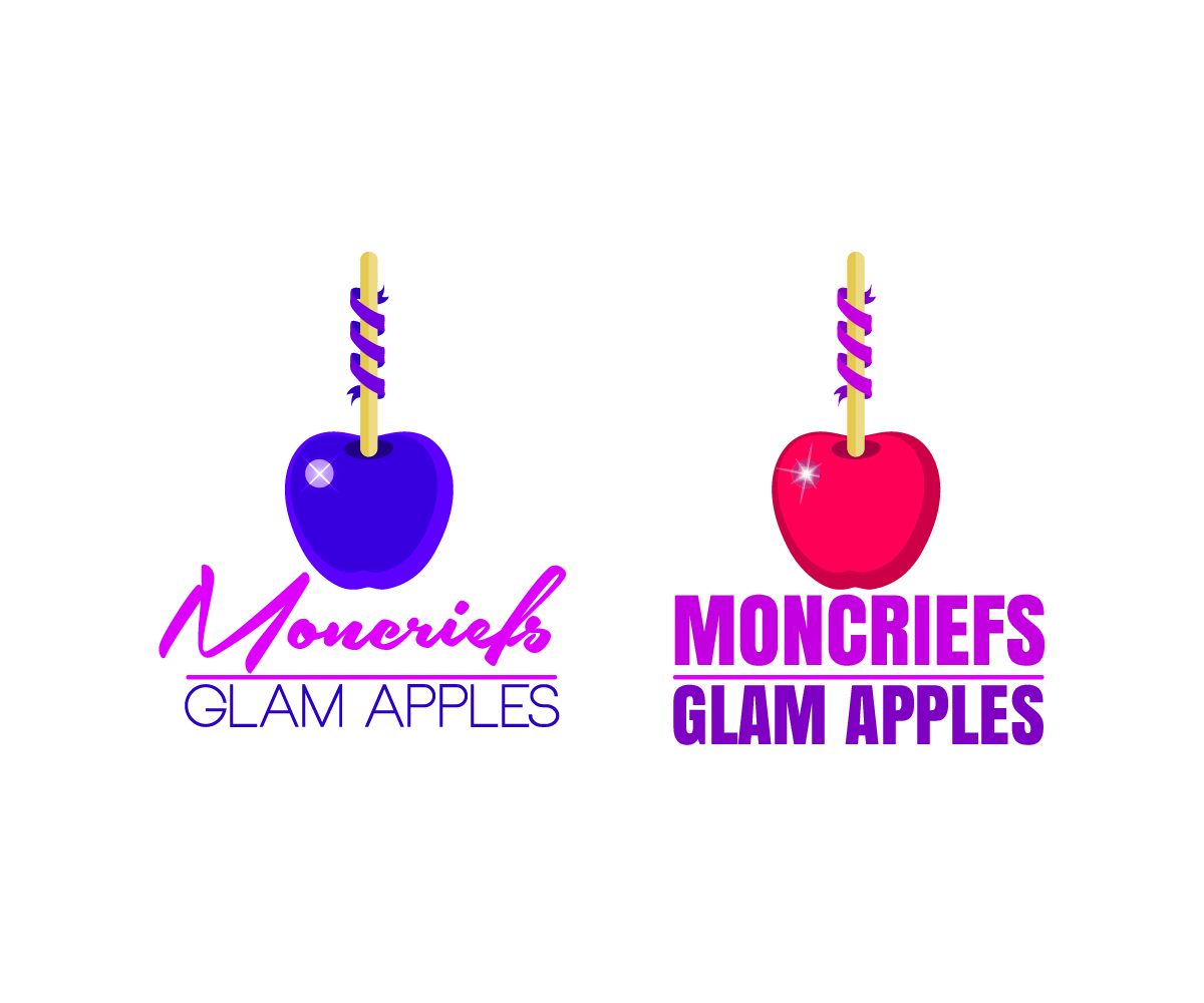 Logo-Design von Marco Rubio für MONCRIEFS GLAM APPLES | Design #10335141