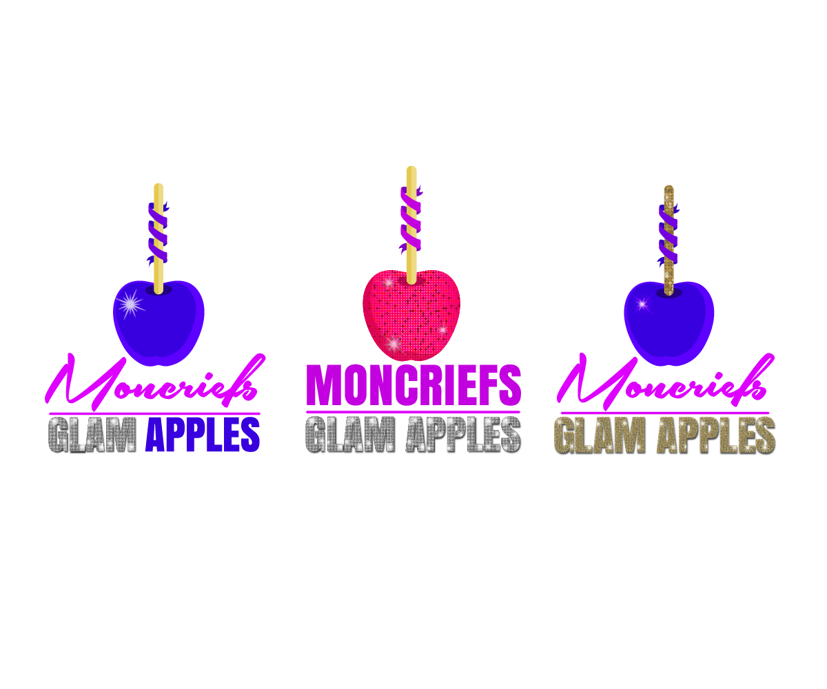 Logo Design by Marco Rubio for MONCRIEFS GLAM APPLES | Design #10337978