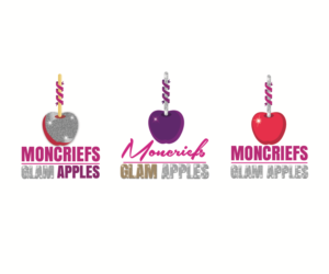 Logo-Design von Marco Rubio für MONCRIEFS GLAM APPLES | Design: #10337986