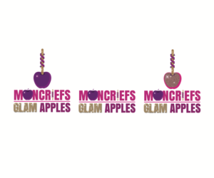 Logo Design by Marco Rubio for MONCRIEFS GLAM APPLES | Design: #10344293