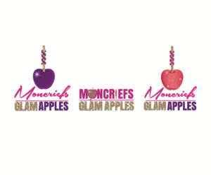 Logo Design by Marco Rubio for MONCRIEFS GLAM APPLES | Design: #10344548