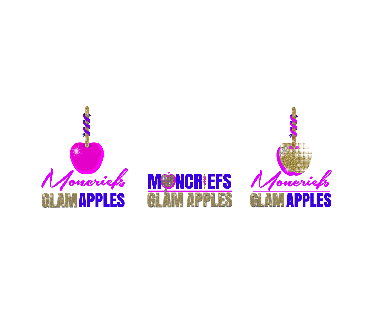 Logo Design by Marco Rubio for MONCRIEFS GLAM APPLES | Design #10344644