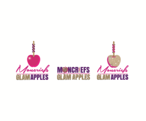 Logo-Design von Marco Rubio für MONCRIEFS GLAM APPLES | Design: #10344644