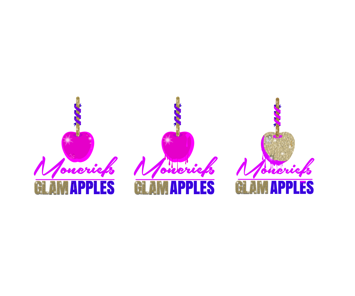 Logo-Design von Marco Rubio für MONCRIEFS GLAM APPLES | Design #10345457